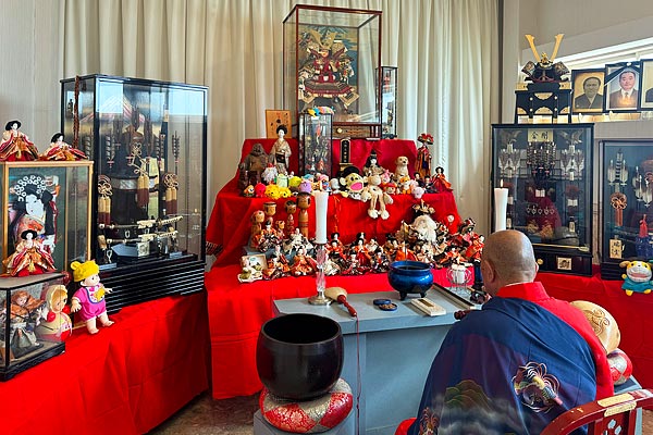 人形・写真供養祭開催のご報告